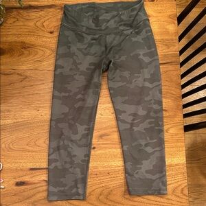 Camouflage Print Leggings